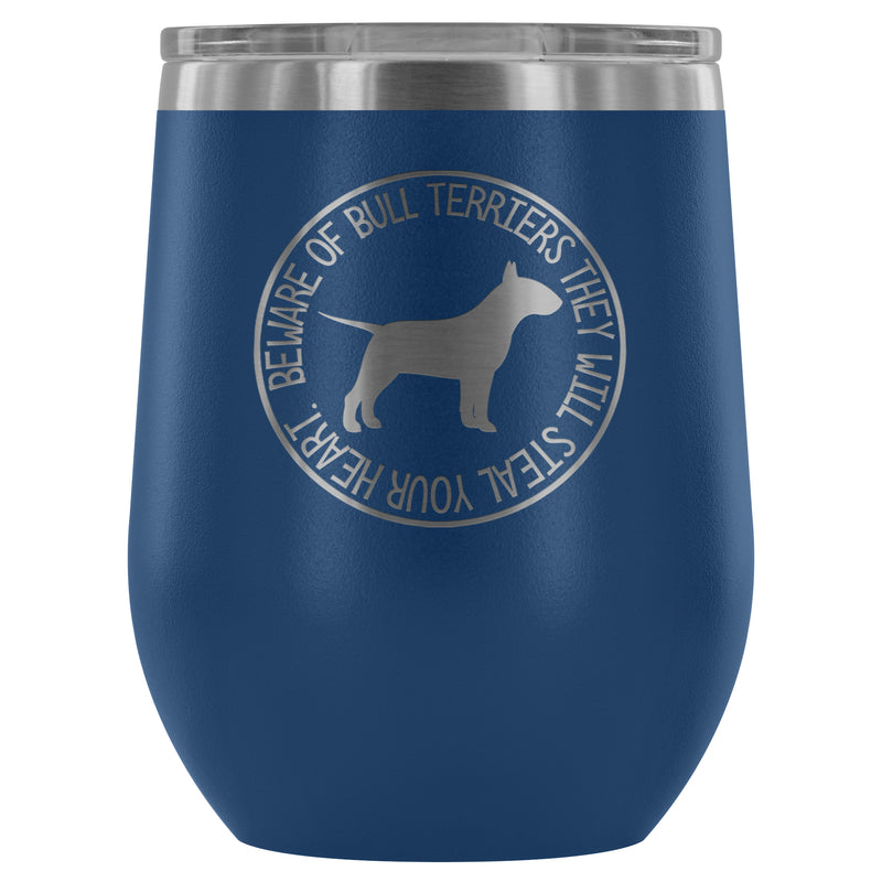 BULL TERRIER WINE TUMBLER - The TC Shop