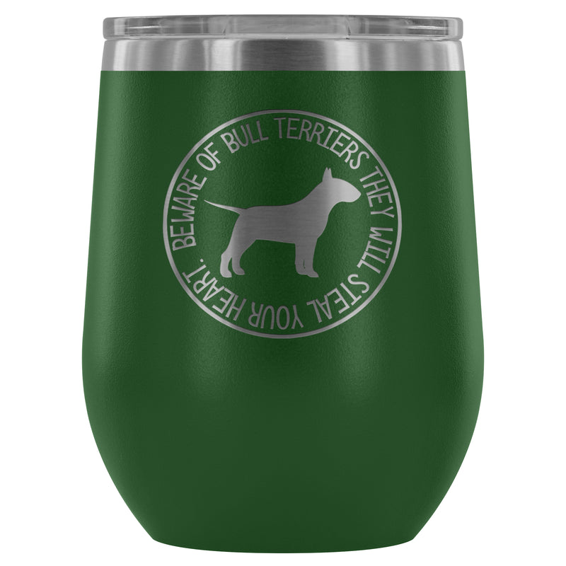 BULL TERRIER WINE TUMBLER - The TC Shop
