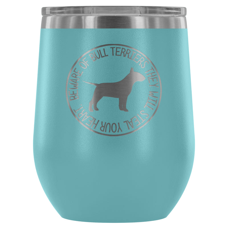 BULL TERRIER WINE TUMBLER - The TC Shop