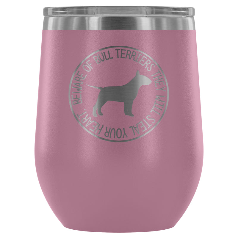 BULL TERRIER WINE TUMBLER - The TC Shop