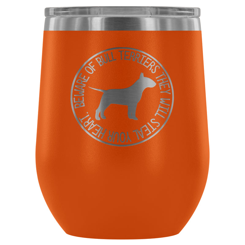 BULL TERRIER WINE TUMBLER - The TC Shop