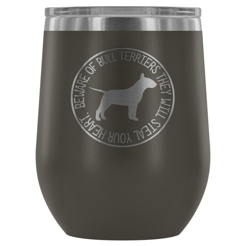 BULL TERRIER WINE TUMBLER - The TC Shop