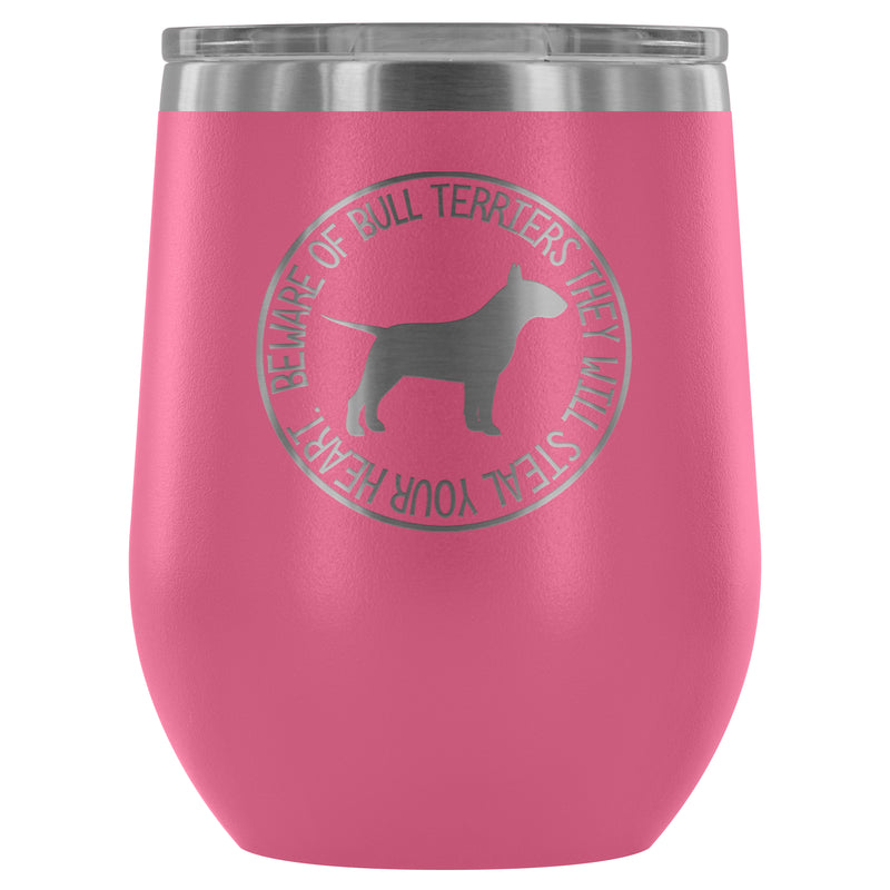 BULL TERRIER WINE TUMBLER - The TC Shop