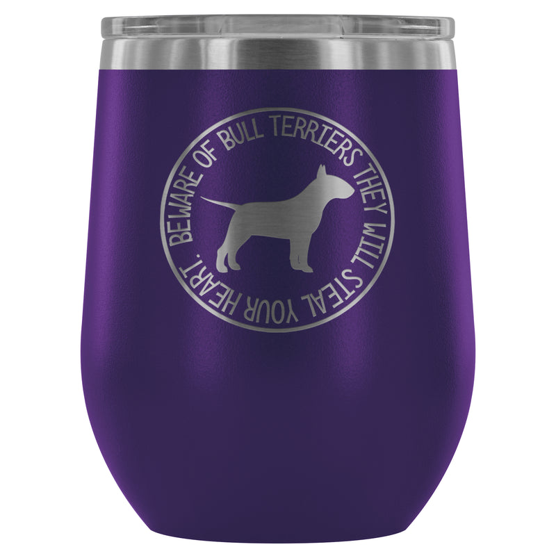 BULL TERRIER WINE TUMBLER - The TC Shop