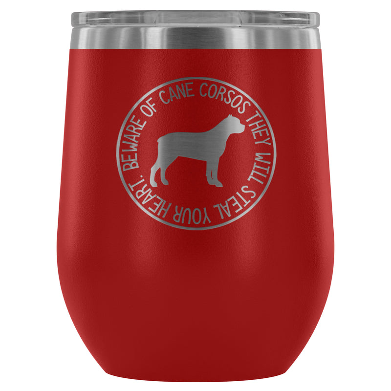 CANE CORSO WINE TUMBLER - The TC Shop