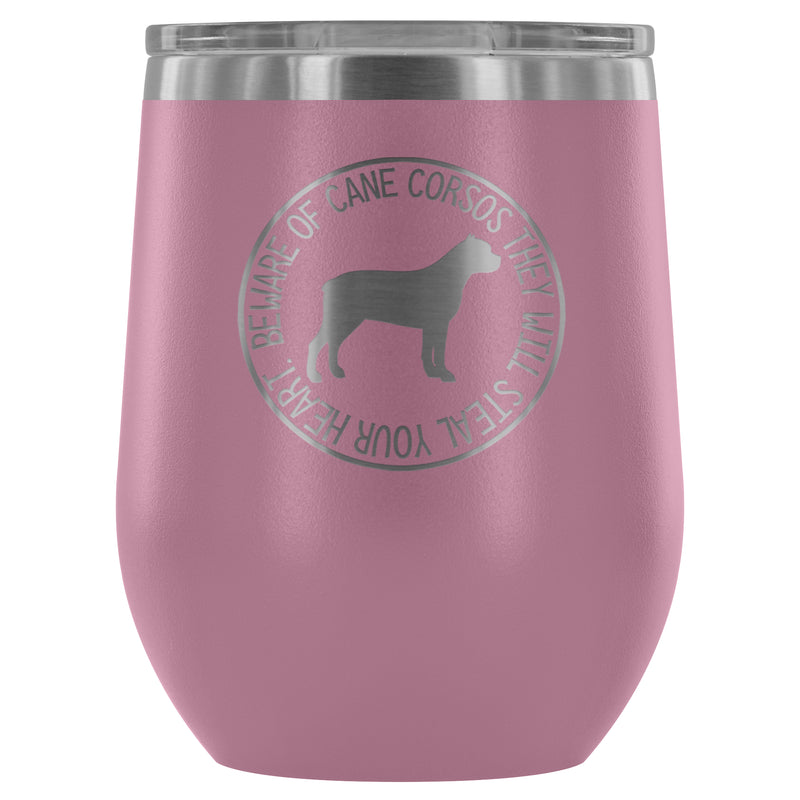 CANE CORSO WINE TUMBLER - The TC Shop