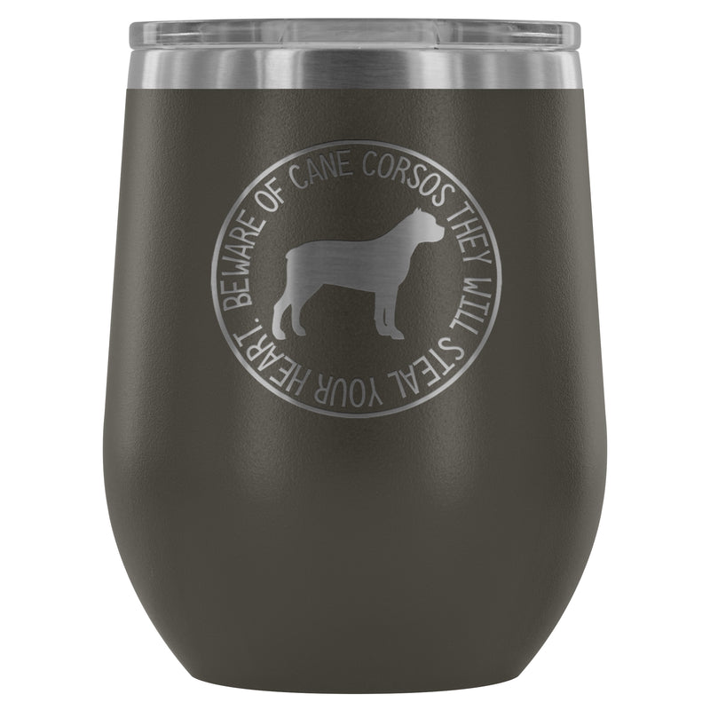 CANE CORSO WINE TUMBLER - The TC Shop