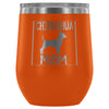 CHIHUAHUA MOM WINE TUMBLER - The TC Shop