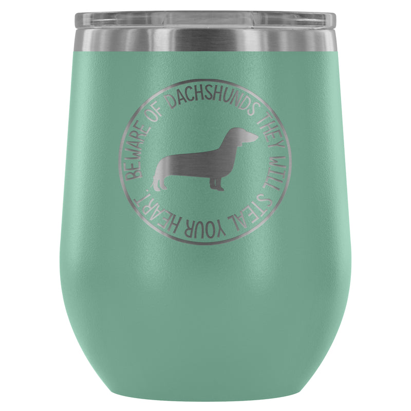 DACHSHUND WINE TUMBLER - The TC Shop