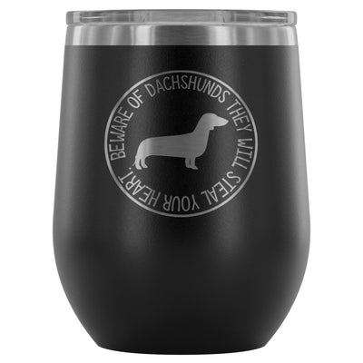 DACHSHUND WINE TUMBLER