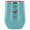 DACHSHUND WINE TUMBLER - The TC Shop