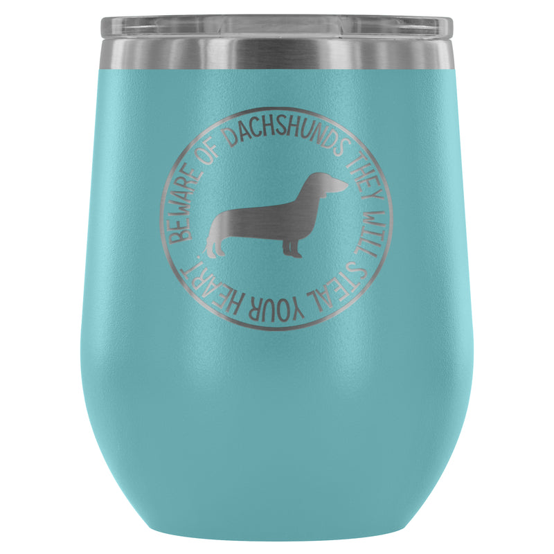 DACHSHUND WINE TUMBLER - The TC Shop