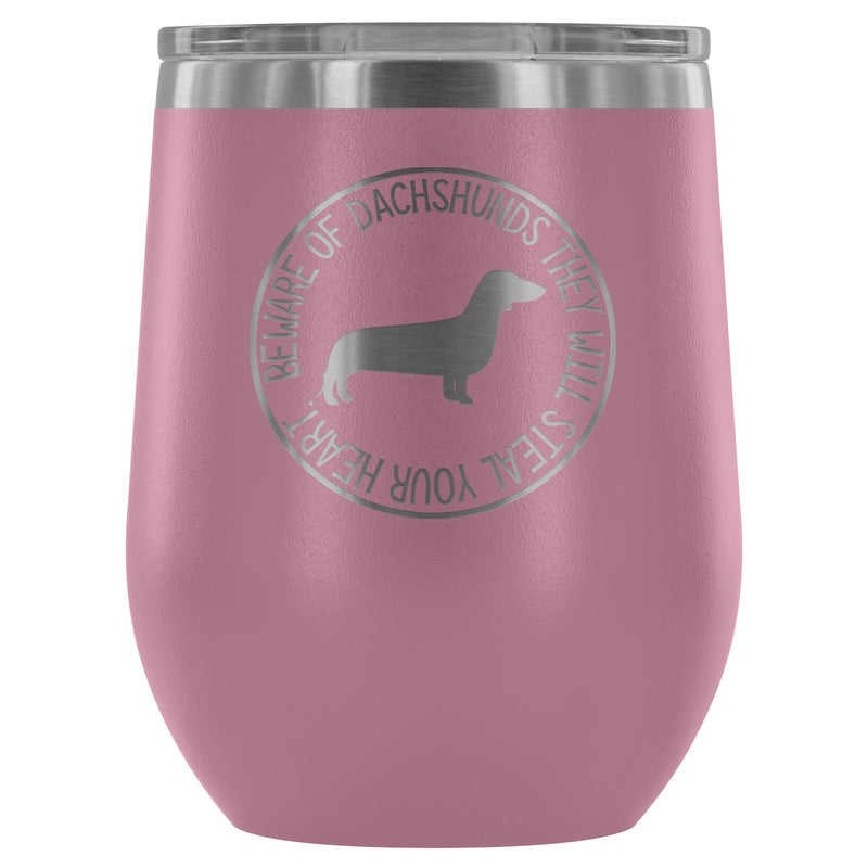 DACHSHUND WINE TUMBLER - The TC Shop