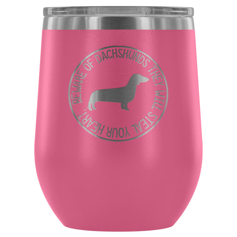 DACHSHUND WINE TUMBLER - The TC Shop