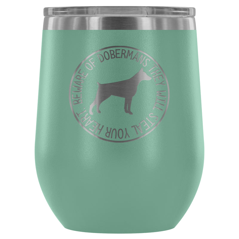 DOBERMAN WINE TUMBLER - The TC Shop