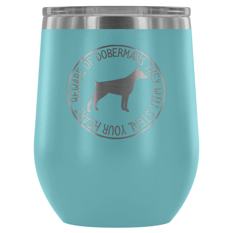 DOBERMAN WINE TUMBLER - The TC Shop