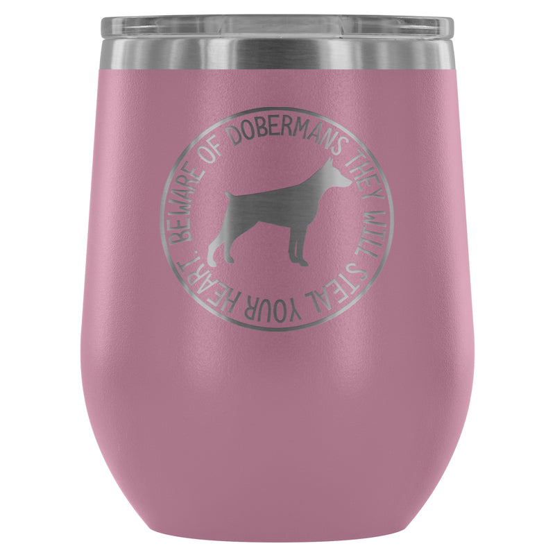 DOBERMAN WINE TUMBLER - The TC Shop