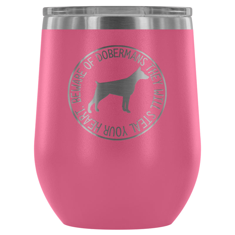 DOBERMAN WINE TUMBLER - The TC Shop