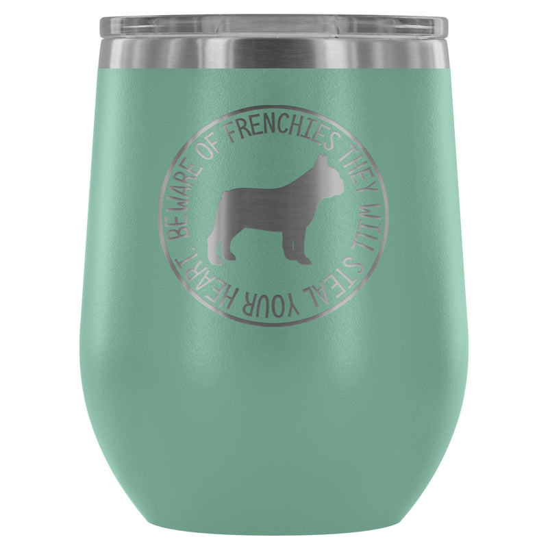 FRENCH BULLDOG WINE TUMBLER - The TC Shop