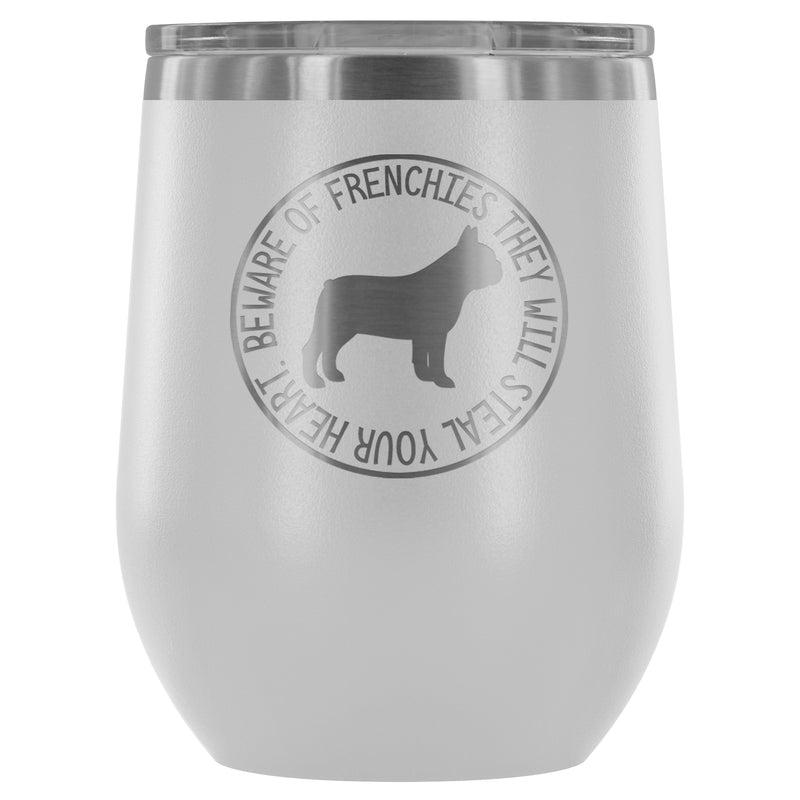 FRENCH BULLDOG WINE TUMBLER - The TC Shop