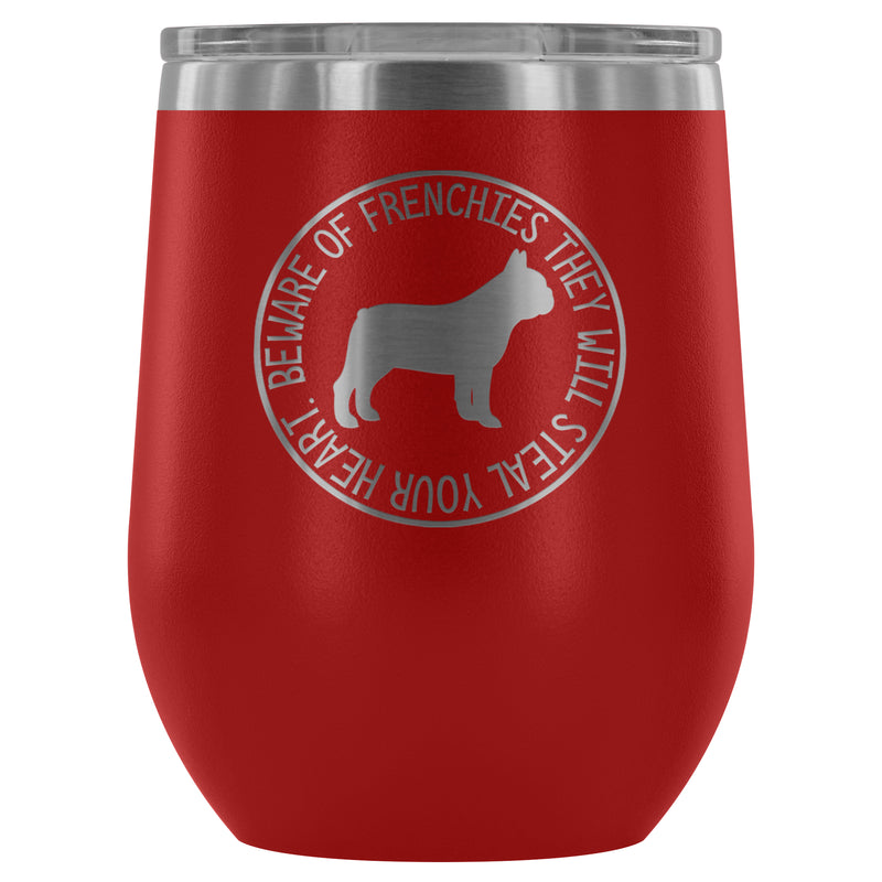 FRENCH BULLDOG WINE TUMBLER - The TC Shop