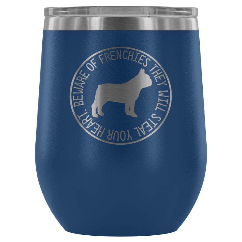 FRENCH BULLDOG WINE TUMBLER - The TC Shop