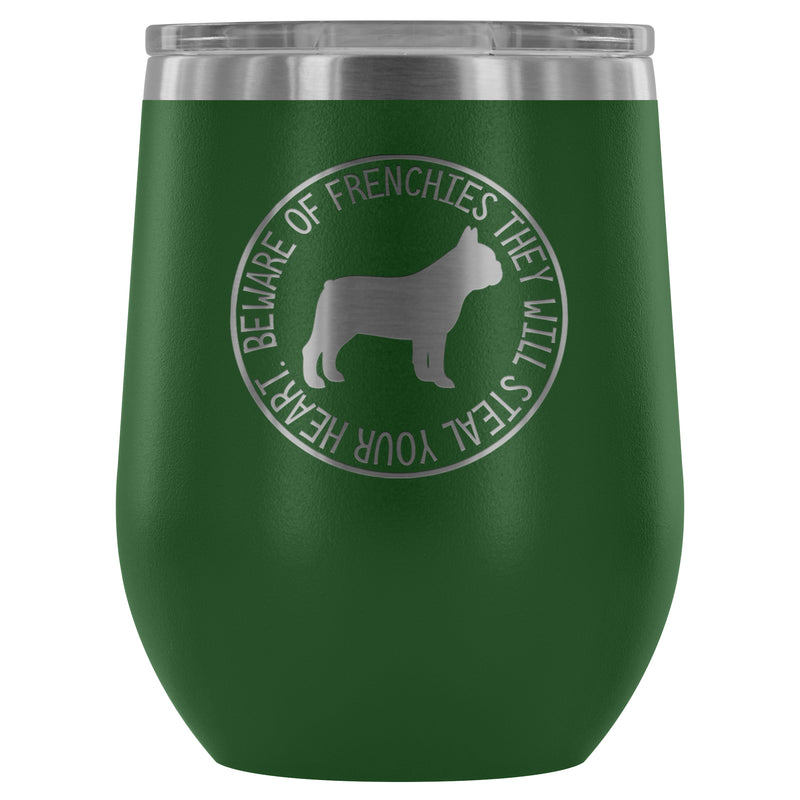 FRENCH BULLDOG WINE TUMBLER - The TC Shop