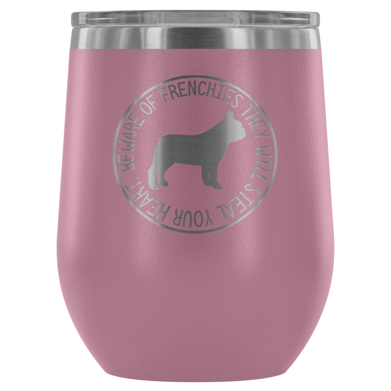 FRENCH BULLDOG WINE TUMBLER - The TC Shop