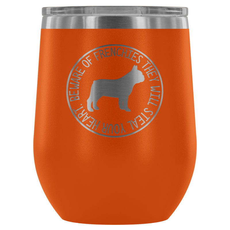 FRENCH BULLDOG WINE TUMBLER - The TC Shop