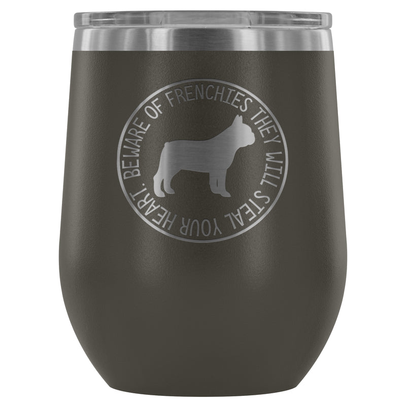 FRENCH BULLDOG WINE TUMBLER - The TC Shop