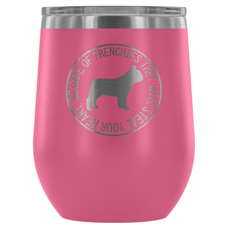 FRENCH BULLDOG WINE TUMBLER - The TC Shop