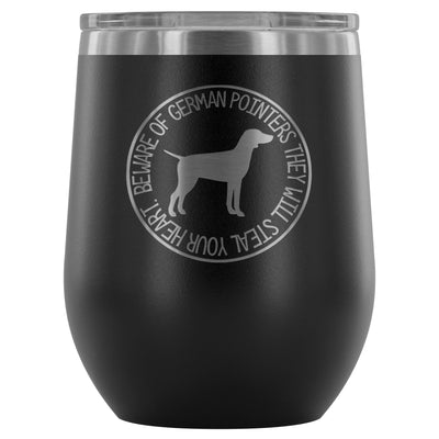 GERMAN POINTER WINE TUMBLER