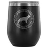 GERMAN SHEPHERD WINE TUMBLER - The TC Shop