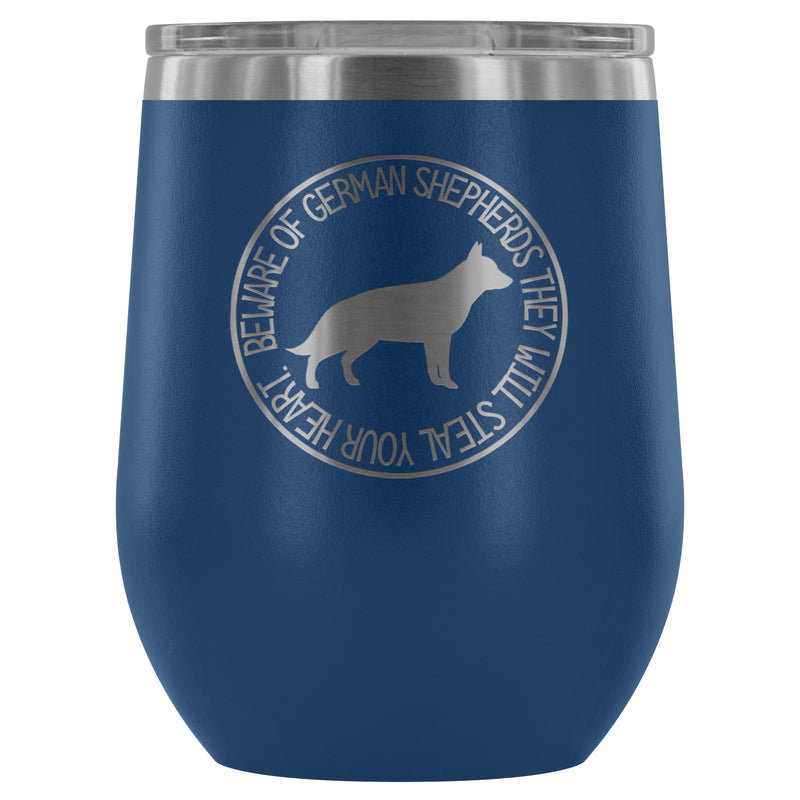 GERMAN SHEPHERD WINE TUMBLER - The TC Shop
