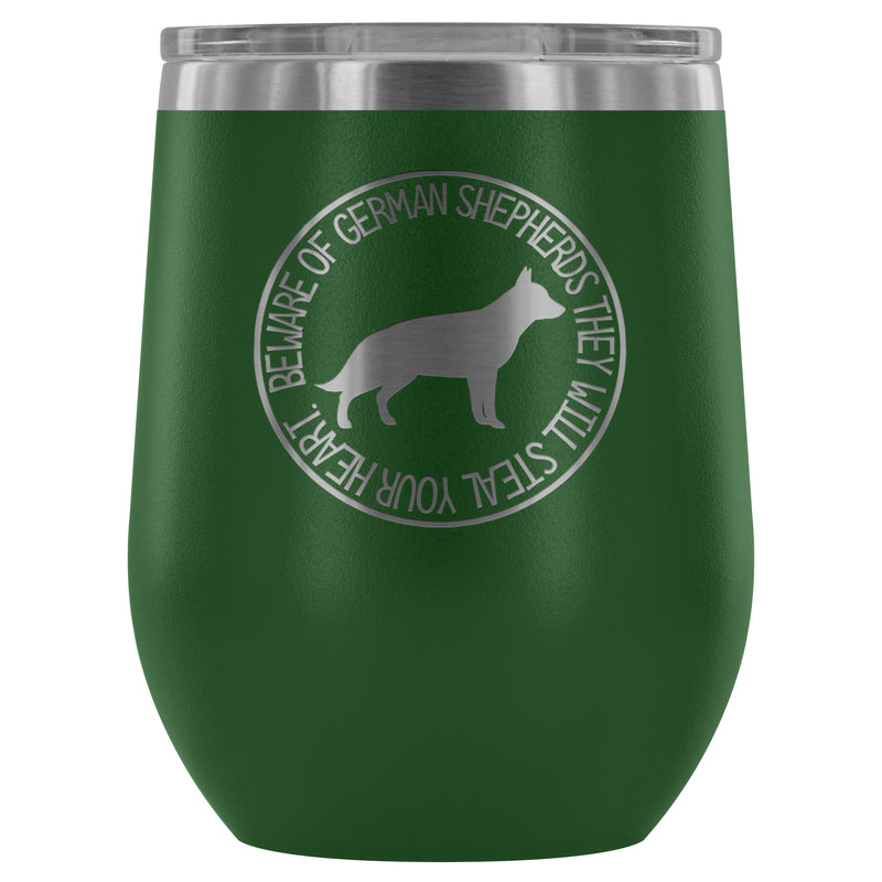 GERMAN SHEPHERD WINE TUMBLER - The TC Shop