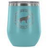 GERMAN SHEPHERD WINE TUMBLER - The TC Shop