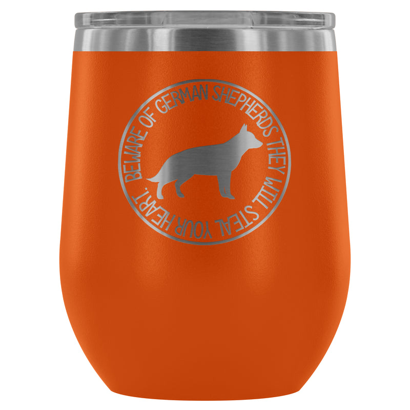 GERMAN SHEPHERD WINE TUMBLER - The TC Shop