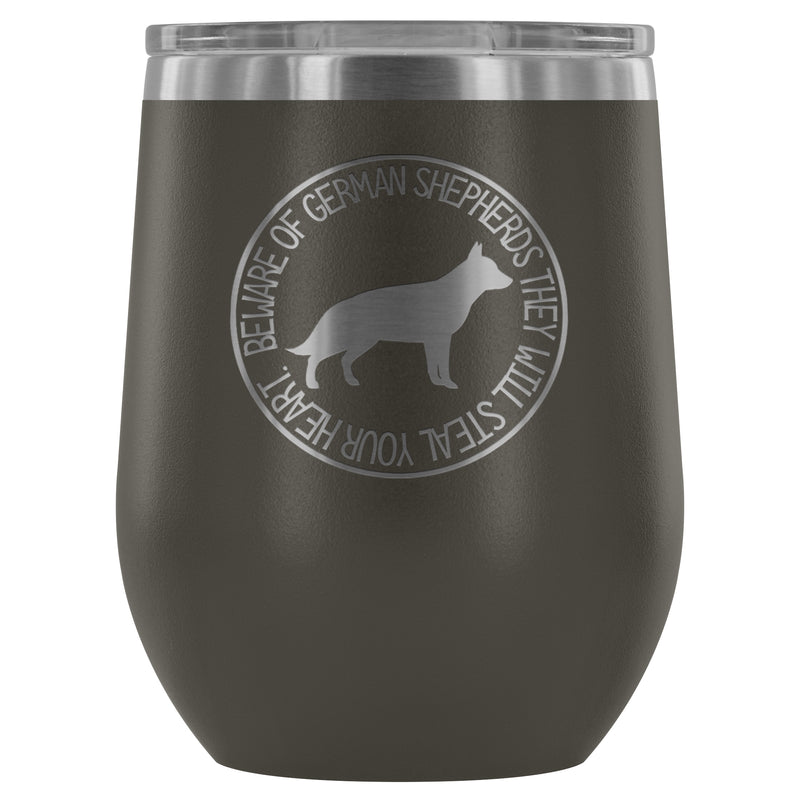 GERMAN SHEPHERD WINE TUMBLER - The TC Shop