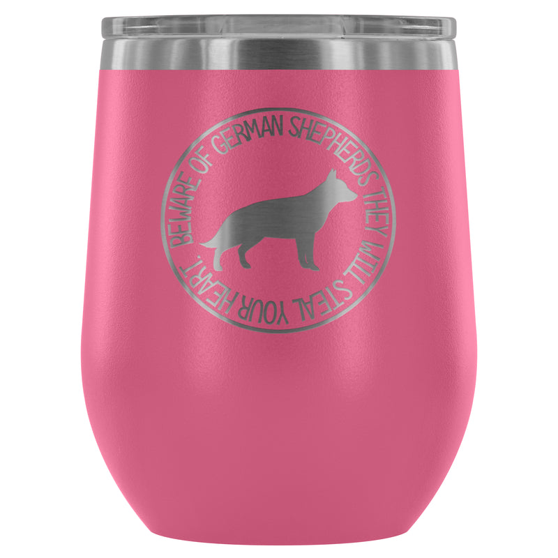 GERMAN SHEPHERD WINE TUMBLER - The TC Shop