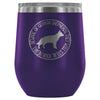 GERMAN SHEPHERD WINE TUMBLER - The TC Shop