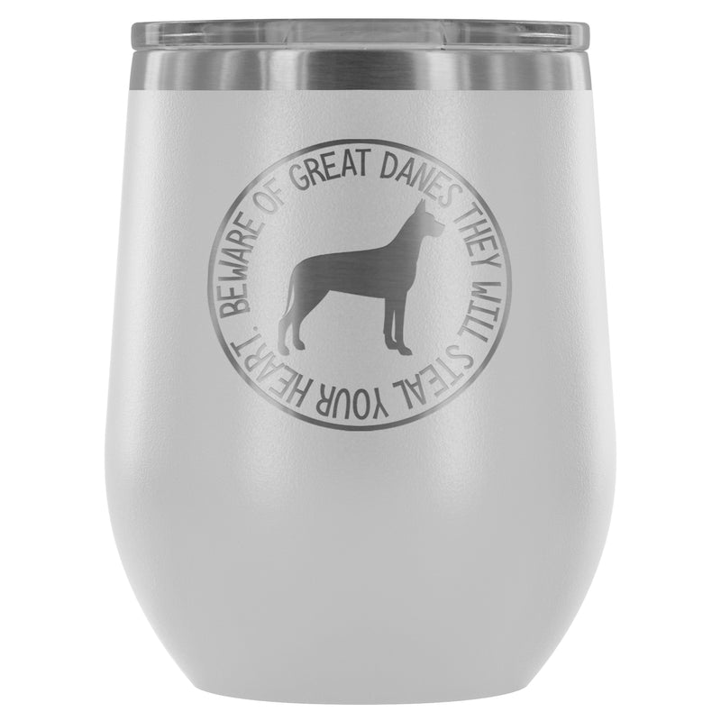 GREAT DANE WINE TUMBLER - The TC Shop