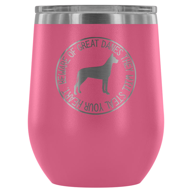 GREAT DANE WINE TUMBLER - The TC Shop