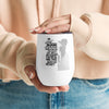 Faithful and True Wine tumbler - The TC Shop
