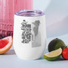 Faithful and True Wine tumbler - The TC Shop