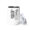 Faithful and True Wine tumbler - The TC Shop