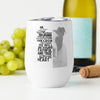 Faithful and True Wine tumbler - The TC Shop