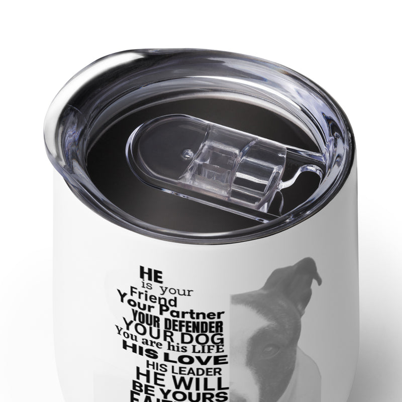 Faithful and True Wine tumbler - The TC Shop