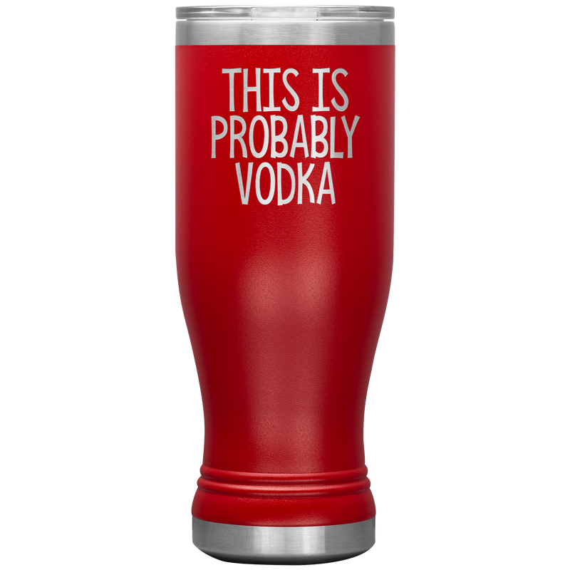 Probably Vodka Boho VacuumTumbler (20 oz) - The TC Shop