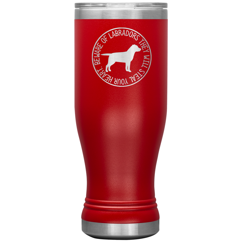 Labrador Boho VacuumTumbler (20 oz) - The TC Shop