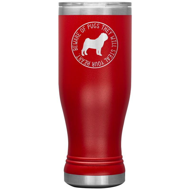 Pug Boho VacuumTumbler (20 oz) - The TC Shop